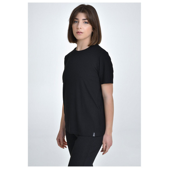 Target Γυναικεία κοντομάνικη μπλούζα T-Shirt "Rib Viscose" Target Γυναικεία κοντομάνικη μπλούζα T-Shirt "Rib Viscose"